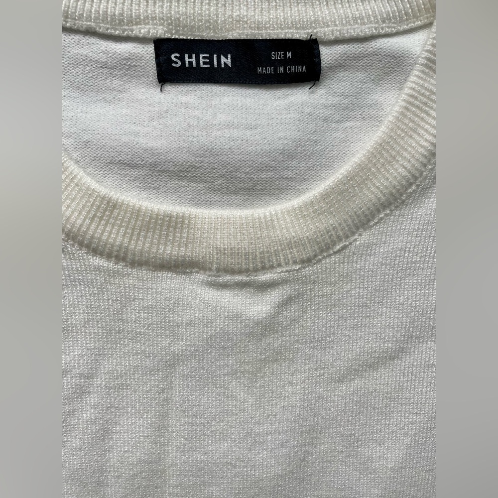 Shein Mens Chevron Colorblock Sweater Size Medium - Picture 5 of 7